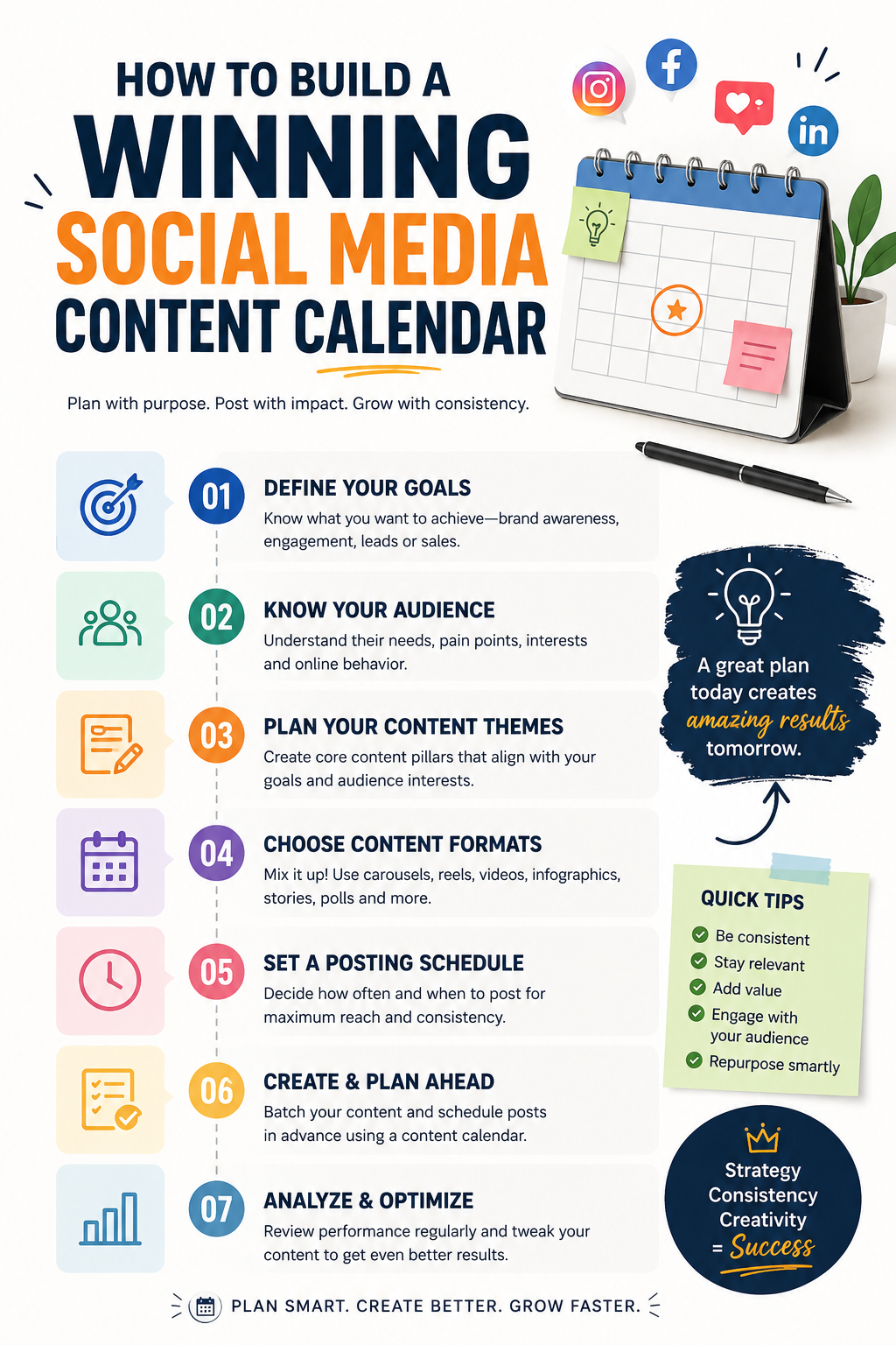 How to Build a Winning Social Media Content Calendar