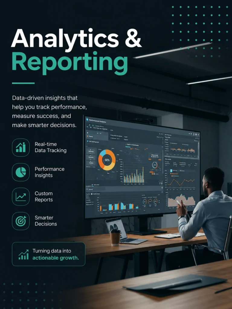 Analytics & Reporting