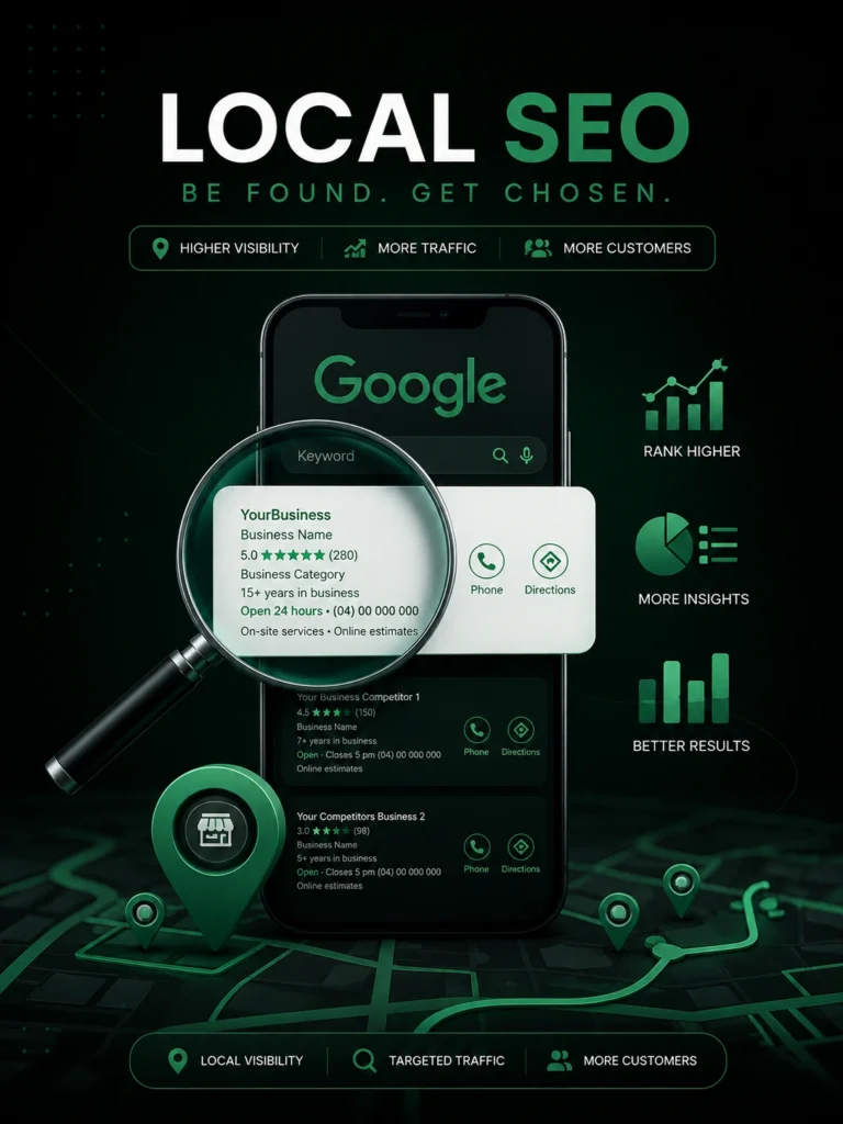 Local SEO Services Local SEO Services